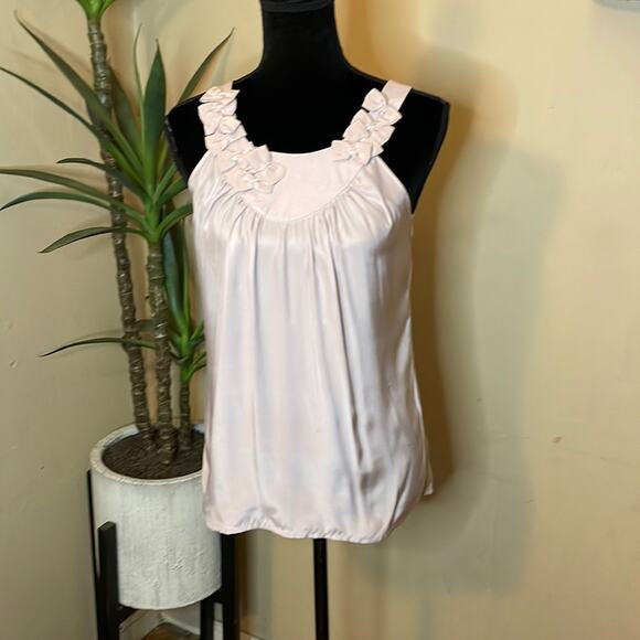 Karen Kane Pure Silk Tank – Effortless Luxury - Picture 1 of 7